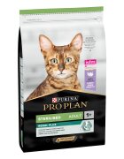 Purina Pro Plan Sterilised OptiRenal Curcan hrană uscată pisici sterilizate 10kg
