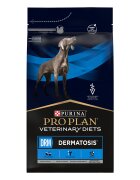 Purina Pro Plan Veterinary Diets Dermatosis dietă veterinară câini hrană uscată afecțiuni dermatologice 3kg