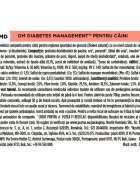 Purina Pro Plan Veterinary Diets Diabetes Management dietă veterinară câini hrană uscată controlul glucozei 3kg
