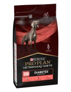 Purina Pro Plan Veterinary Diets Diabetes Management dietă veterinară câini hrană uscată controlul glucozei 3kg