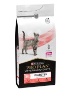 Purina Pro Plan Veterinary Diets Diabetes Management dietă veterinară pisici hrană uscată controlul glucozei 1.5kg