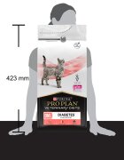 Purina Pro Plan Veterinary Diets Diabetes Management dietă veterinară pisici hrană uscată controlul glucozei 1.5kg