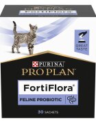 Purina Pro Plan Veterinary Diets FortiFlora supliment sistem digestiv & probiotice pisici plic 1g x 30buc pudră