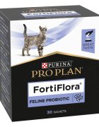 Purina Pro Plan Veterinary Diets FortiFlora supliment sistem digestiv & probiotice pisici plic 1g x 30buc pudră