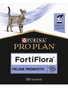 Purina Pro Plan Veterinary Diets FortiFlora supliment sistem digestiv & probiotice pisici plic 1g x 30buc pudră