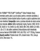 Purina Pro Plan Veterinary Diets FortiFlora supliment sistem digestiv & probiotice pisici plic 1g x 30buc pudră