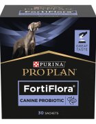 Purina Pro Plan Veterinary Diets FortiFlora XS-XL supliment sistem digestiv & probiotice câini plic 1g x 30buc pudră