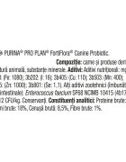 Purina Pro Plan Veterinary Diets FortiFlora XS-XL supliment sistem digestiv & probiotice câini plic 1g x 30buc pudră