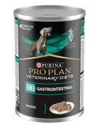 Purina Pro Plan Veterinary Diets Gastrointestinal Mousse dietă veterinară câini conservă hrană umedă afecțiuni digestive 400g