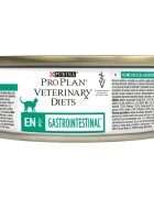 Purina Pro Plan Veterinary Diets Gastrointestinal Mousse dietă veterinară pisici conservă hrană umedă afecțiuni digestive 195g