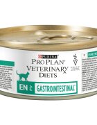Purina Pro Plan Veterinary Diets Gastrointestinal Mousse dietă veterinară pisici conservă hrană umedă afecțiuni digestive 195g