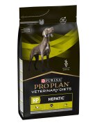 Purina Pro Plan Veterinary Diets Hepatic dietă veterinară câini hrană uscată afecțiuni hepatice 3kg