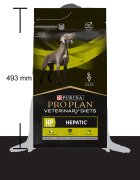 Purina Pro Plan Veterinary Diets Hepatic dietă veterinară câini hrană uscată afecțiuni hepatice 3kg