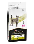 Purina Pro Plan Veterinary Diets Hepatic dietă veterinară pisici hrană uscată afecțiuni hepatice 1.5kg