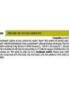 Purina Pro Plan Veterinary Diets Hepatic dietă veterinară pisici hrană uscată afecțiuni hepatice 1.5kg