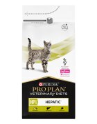 Purina Pro Plan Veterinary Diets Hepatic dietă veterinară pisici hrană uscată afecțiuni hepatice 1.5kg