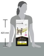 Purina Pro Plan Veterinary Diets Hepatic dietă veterinară pisici hrană uscată afecțiuni hepatice 1.5kg