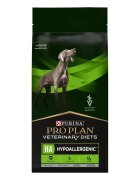 Purina Pro Plan Veterinary Diets Hypoallergenic dietă veterinară câini hrană uscată afecțiuni digestive și dermatologice 11kg