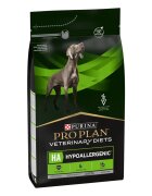 Purina Pro Plan Veterinary Diets Hypoallergenic dietă veterinară câini hrană uscată afecțiuni digestive și dermatologice 3kg