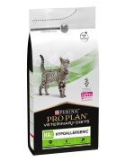 Purina Pro Plan Veterinary Diets Hypoallergenic dietă veterinară pisici hrană uscată afecțiuni digestive și dermatologice 1.3kg