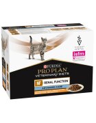 Purina Pro Plan Veterinary Diets NF Advance Care Pui dietă veterinară plic hrană umedă pisici sistem renal (în aspic) bax 850g
