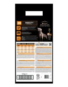 Purina Pro Plan Veterinary Diets Obesity Management dietă veterinară câini hrană uscată managementul greutății 12kg