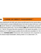 Purina Pro Plan Veterinary Diets Obesity Management dietă veterinară câini hrană uscată managementul greutății 12kg