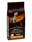 Purina Pro Plan Veterinary Diets Obesity Management dietă veterinară câini hrană uscată managementul greutății 12kg