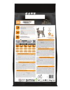 Purina Pro Plan Veterinary Diets Obesity Management dietă veterinară pisici hrană uscată managementul greutății 5kg
