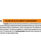 Purina Pro Plan Veterinary Diets Obesity Management dietă veterinară pisici hrană uscată managementul greutății 5kg