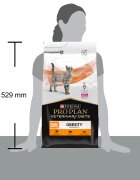 Purina Pro Plan Veterinary Diets Obesity Management dietă veterinară pisici hrană uscată managementul greutății 5kg