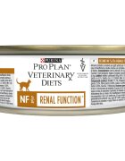 Purina Pro Plan Veterinary Diets Renal Function Mousse dietă veterinară pisici conservă hrană umedă afecțiuni renale 195g