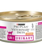 Purina Pro Plan Veterinary Diets Urinary Mousse dietă veterinară pisici conservă hrană umedă afecțiuni urinare 195g