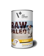 Raw Paleo Adult Light Dog Curcan si Cartofi 400 g