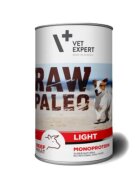 Raw Paleo Adult Light Dog Vita si Orez 400 g