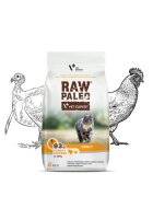 Raw Paleo Curcan și Pui hrană uscată fără cereale pisici 2kg