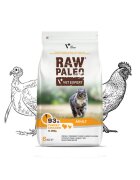 Raw Paleo Curcan și Pui hrană uscată fără cereale pisici 6kg