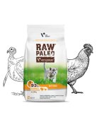 Raw Paleo Kitten Curcan și Pui hrană uscată fără cereale pisici junior 2kg