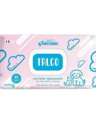 Record Talc șervețele umede câini și pisici antibacteriene multifuncționale 40buc