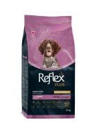 REFLEX Plus High Energy XS-XL Vită hrană uscată câini activitate intensă 12kg