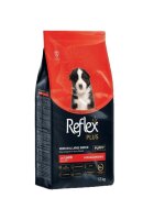 REFLEX Plus Junior Medium & Large Breed M-XL Miel hrană uscată câini junior 12kg