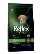 REFLEX Plus Junior Small Breed XS-S Pui hrană uscată câini junior 3kg