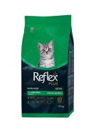 REFLEX Plus Kitten Pui hrană uscată pisici junior 15kg