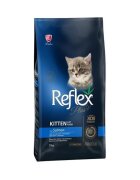 REFLEX Plus Kitten Somon hrană uscată pisici junior 15kg