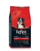 REFLEX Plus Maxi Breed L-XL Miel hrană uscată câini 18kg