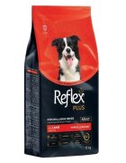 REFLEX Plus Medium & Large Breed M-XL Miel hrană uscată câini 12kg