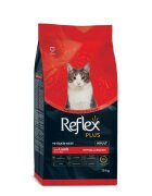 REFLEX Plus Miel hrană uscată pisici 15kg