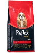REFLEX Plus Mini & Small Breed XS-S Miel hrană uscată câini 8kg