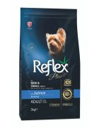 REFLEX Plus Mini & Small Breeds XS-S Somon hrană uscată câini 3kg