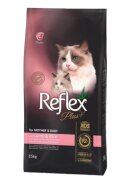 REFLEX Plus Mother & Baby Miel hrană uscată pisici junior 15kg